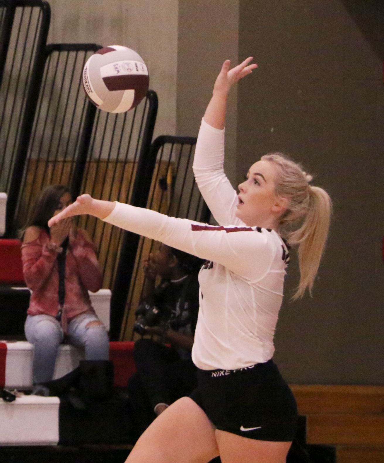 Wagoner Volleyball with Collinsville